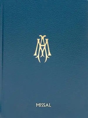 Sbírka mší B.V.M. 1. díl Misál - Collection of Masses of B.V.M. Vol. 1 Missal