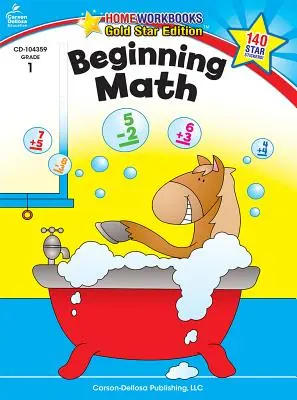 Matematika pro začátečníky, 1. třída: edice Gold Star - Beginning Math, Grade 1: Gold Star Edition