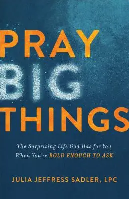 Modlete se za velké věci: Překvapivý život, který pro vás Bůh má, když se odvážíte požádat o něj - Pray Big Things: The Surprising Life God Has for You When You're Bold Enough to Ask