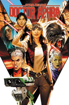 Star Wars: Doctor Aphra Vol. 1 Tpb - Fortune and Fate (Hvězdné války: Doktorka Aphra, 1. díl) - Star Wars: Doctor Aphra Vol. 1 Tpb - Fortune and Fate