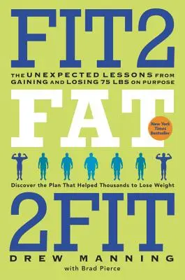 Fit2fat2fit: Nečekaná ponaučení z cíleného přibírání a hubnutí 75 kg - Fit2fat2fit: The Unexpected Lessons from Gaining and Losing 75 Lbs on Purpose