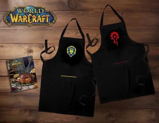 World of Warcraft: Dárková sada oficiální kuchařky [se zástěrou] - World of Warcraft: The Official Cookbook Gift Set [With Apron]