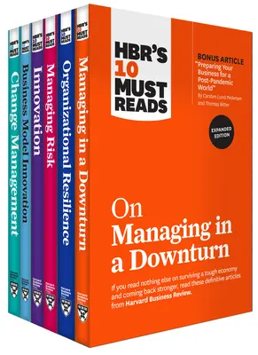 Hbr's 10 Must Reads for the Recession Collection (6 knih) - Hbr's 10 Must Reads for the Recession Collection (6 Books)