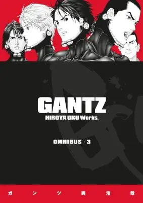 Gantz Omnibus svazek 3 - Gantz Omnibus Volume 3