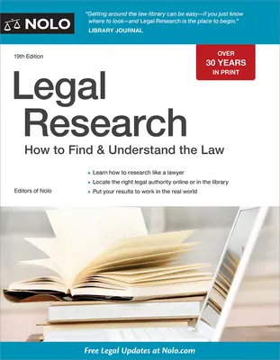 Právní výzkum: Jak najít a pochopit právo - Legal Research: How to Find & Understand the Law