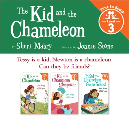 Dítě a chameleon sada č. 1 (Dítě a chameleon: Čas na čtení, 3. úroveň) - The Kid and the Chameleon Set #1 (the Kid and the Chameleon: Time to Read, Level 3)