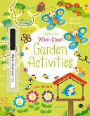 Stírací aktivity pro zahradu - Wipe-Clean Garden Activities