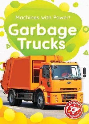 Popelářská auta - Garbage Trucks