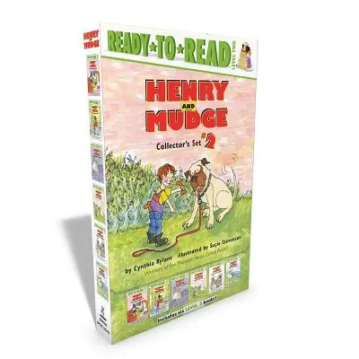 Sběratelská sada Henry a Mudge #2: Henry a Mudge se třesou zimou; Henry a Mudge a veselá kočka; Henry a Mudge a údery do postele; H - Henry and Mudge Collector's Set #2: Henry and Mudge Get the Cold Shivers; Henry and Mudge and the Happy Cat; Henry and Mudge and the Bedtime Thumps; H