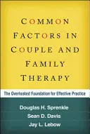 Společné faktory v párové a rodinné terapii: Přehlížené základy efektivní praxe - Common Factors in Couple and Family Therapy: The Overlooked Foundation for Effective Practice