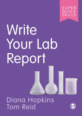 Napište si laboratorní zprávu - Write Your Lab Report