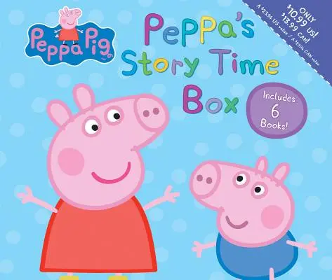 Peppa's Storytime Box (Prasátko Peppa) - Peppa's Storytime Box (Peppa Pig)