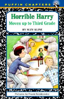 Příšerný Harry přechází do třetí třídy - Horrible Harry Moves Up to the Third Grade