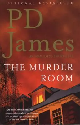 Vražedný pokoj: Záhada Adama Dalglieshe - The Murder Room: An Adam Dalgliesh Mystery