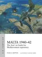 Malta 1940-42: Letecká bitva Osy o nadvládu ve Středomoří - Malta 1940-42: The Axis' Air Battle for Mediterranean Supremacy