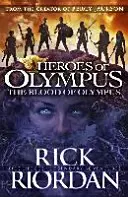 Krev Olympu (Hrdinové Olympu, kniha 5) - Blood of Olympus (Heroes of Olympus Book 5)