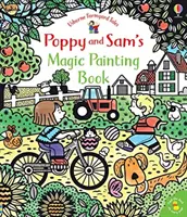 Kouzelné malování Poppy a Sama - Poppy and Sam's Magic Painting Book
