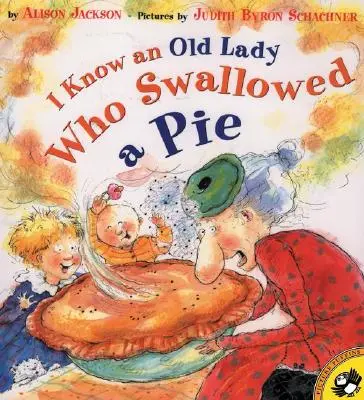 Znám jednu starou dámu, která spolkla koláč - I Know an Old Lady Who Swallowed a Pie