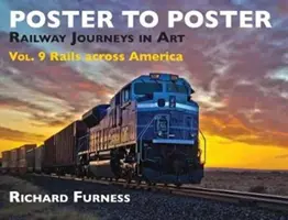 Železnice napříč Amerikou: Cesty po železnici v umění - Rails Across America: Railway Journeys in Art