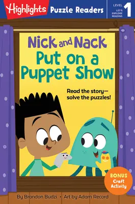 Nick a Nack hrají loutkové divadlo - Nick and Nack Put on a Puppet Show