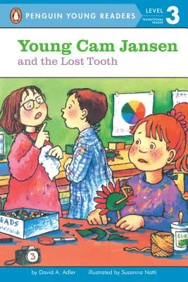 Mladý Cam Jansen a ztracený zub - Young Cam Jansen and the Lost Tooth