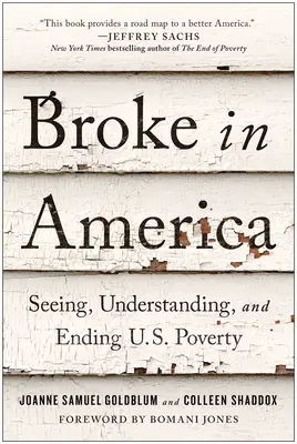 Broke in America (Zlomení v Americe): Nahlédnout, pochopit a skoncovat s chudobou v Americe. - Broke in America: Seeing, Understanding, and Ending Us Poverty