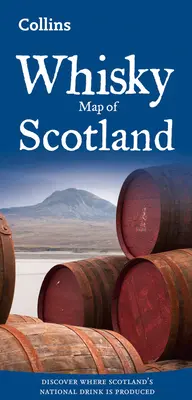 Whisky mapa Skotska - Whisky Map of Scotland