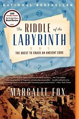 Záhada labyrintu: Pátrání po rozluštění prastarého kódu - The Riddle of the Labyrinth: The Quest to Crack an Ancient Code