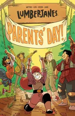 Lumberjanes Vol. 10, 10: Den rodičů - Lumberjanes Vol. 10, 10: Parents' Day