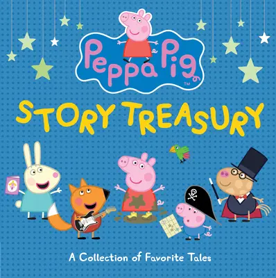 Pokladnice příběhů prasátka Peppy - Peppa Pig Story Treasury