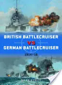Britský křižník proti německému křižníku, 1914-16 - British Battlecruiser Vs German Battlecruiser, 1914-16