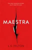 Maestra - Šokující mezinárodní bestseller číslo jedna - Maestra - The shocking international number one bestseller