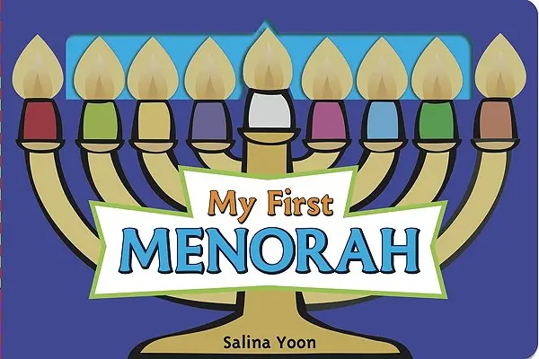 Moje první menora - My First Menorah