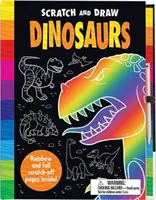 Scratch & Draw Dinosaurs - Scratch Art Activity Book (Knížka s výtvarnými aktivitami) - Scratch & Draw Dinosaurs - Scratch Art Activity Book