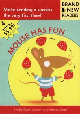 Myška se baví: Zbrusu noví čtenáři - Mouse Has Fun: Brand New Readers