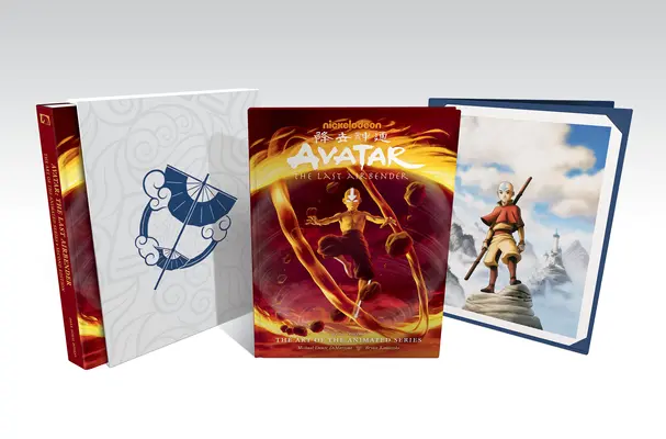 Avatar: The Last Airbender the Art of the Animated Series Deluxe (druhé vydání) - Avatar: The Last Airbender the Art of the Animated Series Deluxe (Second Edition)