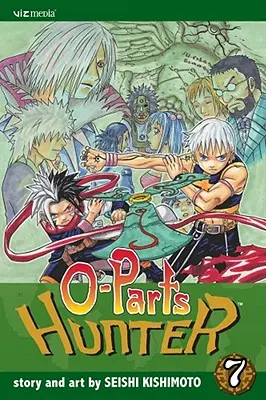 O-Parts Hunter, svazek 7 - O-Parts Hunter, Vol. 7