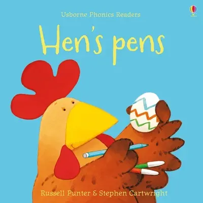 Slepičí pera - Hen's Pens