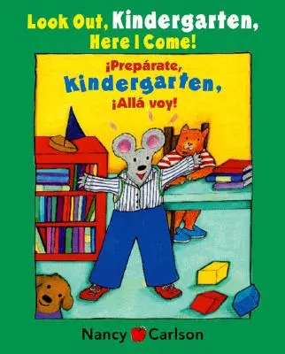 Připravte se, školko! Alla Voy! / Pozor, školka, už jdu! - Preparate, Kindergarten! Alla Voy!/Look Out Kindergarten, Here I Come!