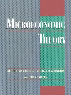 Mikroekonomická teorie - Microeconomic Theory