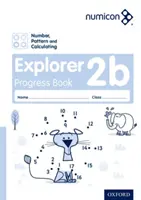 Numicon: (Balení 30 ks): Čísla, vzory a počítání 2 Kniha pokroku pro objevitele B (Balení 30 ks) - Numicon: Number, Pattern and Calculating 2 Explorer Progress Book B (Pack of 30)