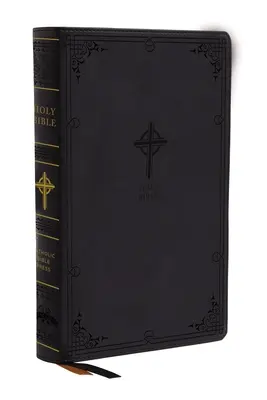 Nabre, New American Bible, Revised Edition, Catholic Bible, Large Print Edition, Leathersoft, Black, Thumb Indexed, Comfort Print: Bible svatá - Nabre, New American Bible, Revised Edition, Catholic Bible, Large Print Edition, Leathersoft, Black, Thumb Indexed, Comfort Print: Holy Bible