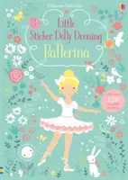 Malá samolepka Dolly oblékání baletka - Little Sticker Dolly Dressing Ballerina