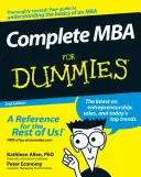 Kompletní MBA pro blbce - Complete MBA for Dummies
