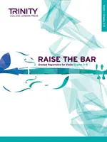 Raise the Bar Violin Book 2: Grades 3-5 (Zvyšte laťku pro housle 2. třída) - Raise the Bar Violin Book 2: Grades 3-5