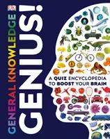 Génius všeobecných znalostí! - Encyklopedie kvízů, která podpoří váš mozek - General Knowledge Genius! - A Quiz Encyclopedia to Boost Your Brain