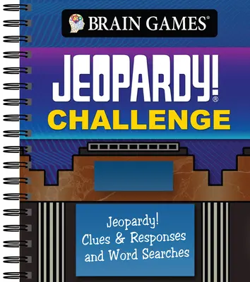 Hry na mozek - Jeopardy!  Jeopardy! Nápovědy a odpovědi a hledání slov - Brain Games - Jeopardy! Challenge: Jeopardy! Clues & Responses and Word Searches