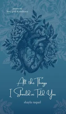 Všechny věci, které jsem vám měl říct: Básně o lásce, zármutku a odolnosti. - All the Things I Should've Told You: Poems on Love, Grief & Resilience