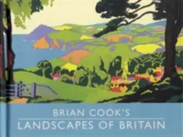 Krajiny Británie Briana Cooka - průvodce po Británii v krásných knižních ilustracích, mini vydání - Brian Cook's Landscapes of Britain - a guide to Britain in beautiful book illustration, mini edition