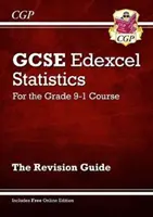 GCSE Statistics Edexcel Revision Guide - for the Grade 9-1 Course (with the Online Edition) (s online vydáním) - GCSE Statistics Edexcel Revision Guide - for the Grade 9-1 Course (with Online Edition)